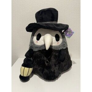 Squishable Jumbo Plague Doctor Plushie 17" Halloween Stuffed Animal Decor NWT